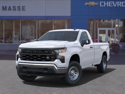 2025 Chevrolet Silverado 1500 WT