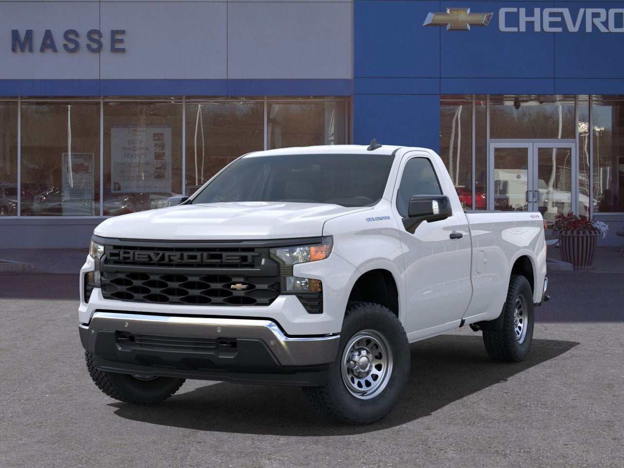 2025 Chevrolet Silverado 1500 WT