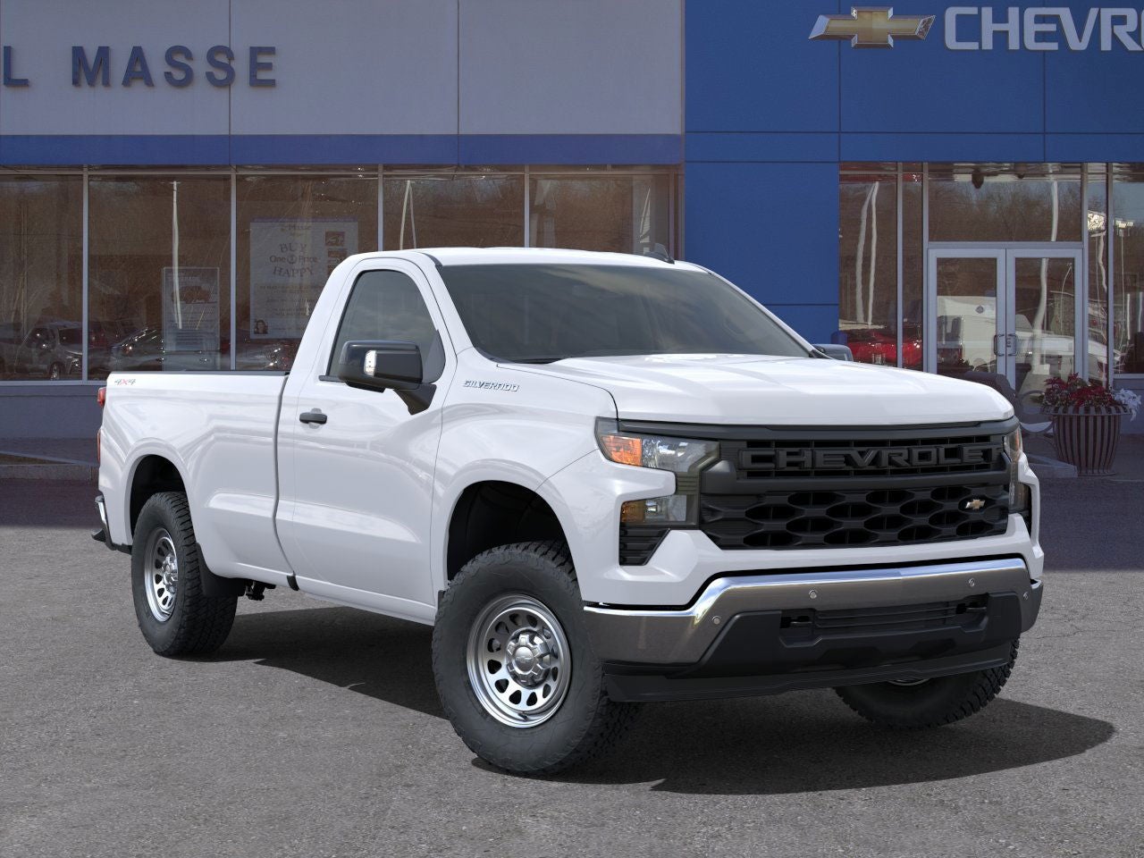 2025 Chevrolet Silverado 1500 WT