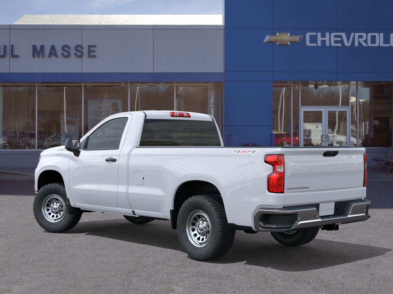 2026 Chevrolet Silverado 1500 WT