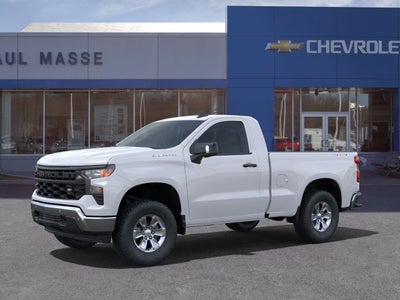2025 Chevrolet Silverado 1500 Regular Cab Standard Box 4-Wheel Drive WT