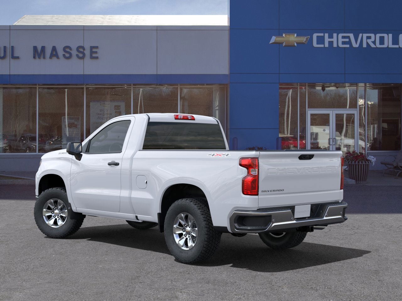 2025 Chevrolet Silverado 1500 Regular Cab Standard Box 4-Wheel Drive WT