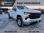 2025 Chevrolet Silverado 1500 Regular Cab Standard Box 4-Wheel Drive WT
