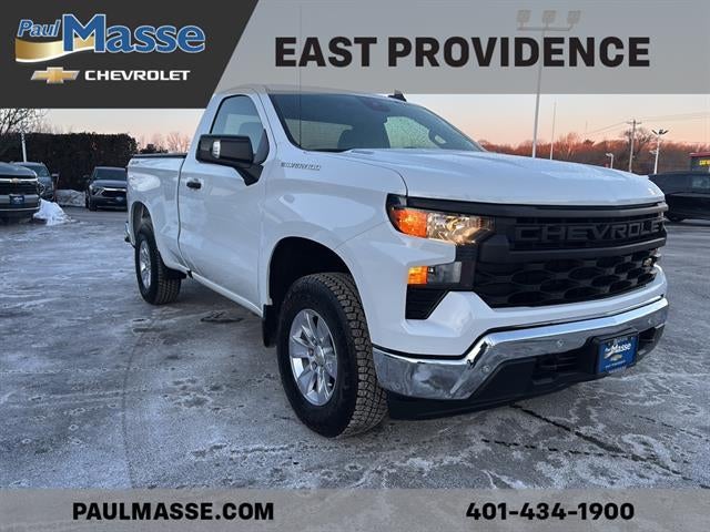 2025 Chevrolet Silverado 1500 Regular Cab Standard Box 4-Wheel Drive WT