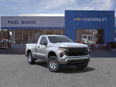 2025 Chevrolet Silverado 1500 WT