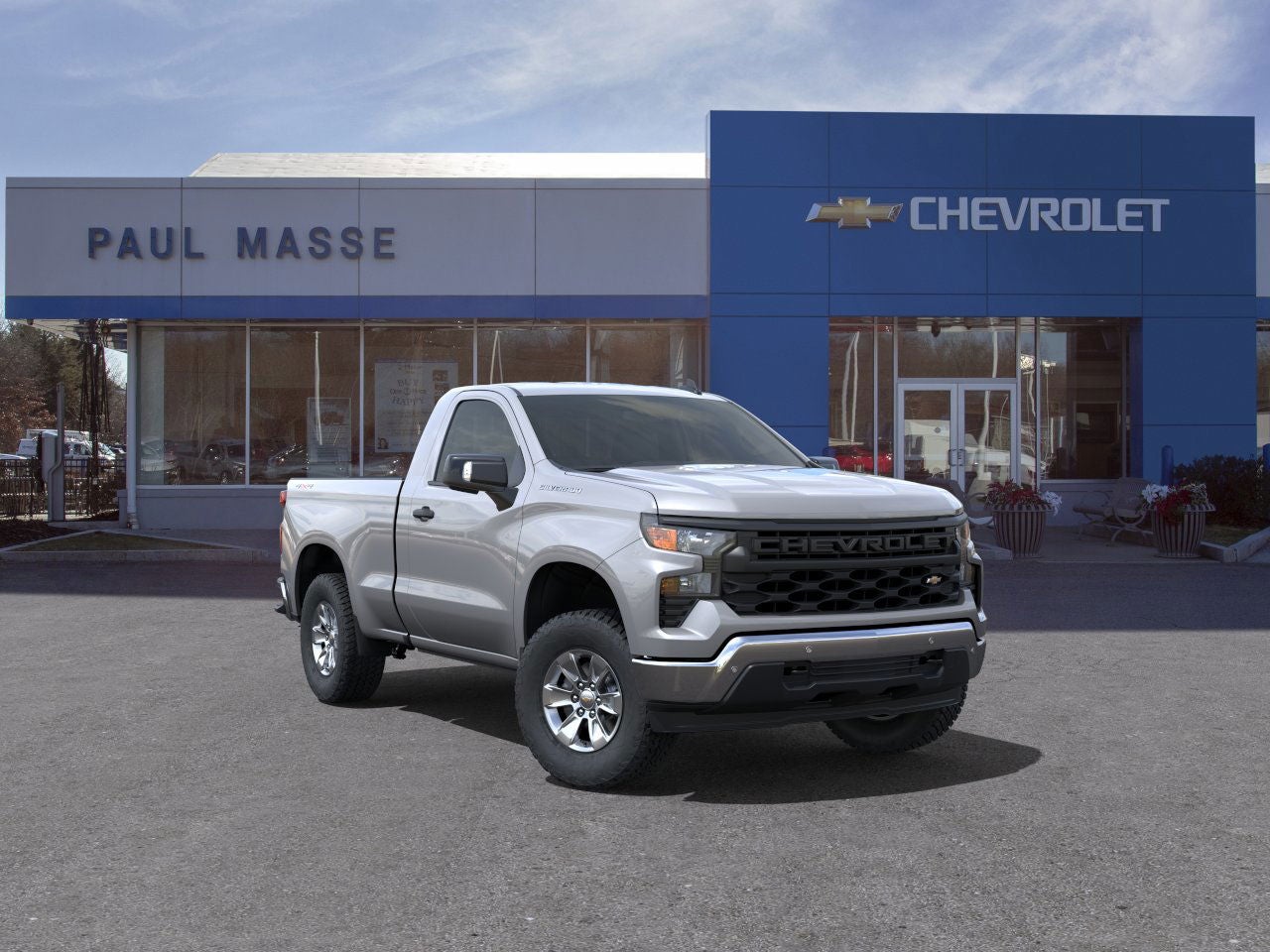 2025 Chevrolet Silverado 1500 WT