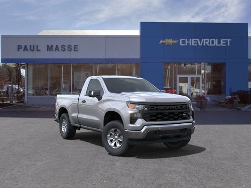 2025 Chevrolet Silverado 1500 WT