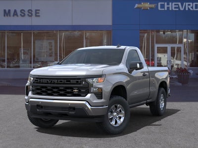 2025 Chevrolet Silverado 1500 WT