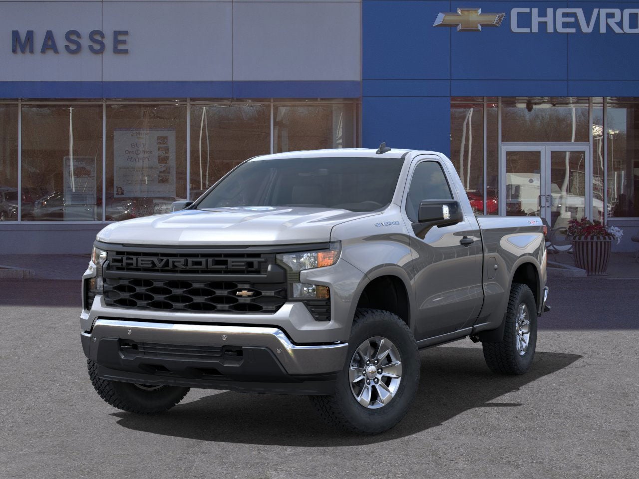2025 Chevrolet Silverado 1500 WT