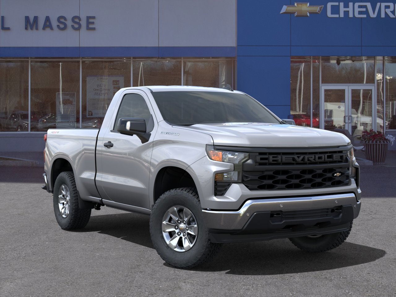2025 Chevrolet Silverado 1500 WT