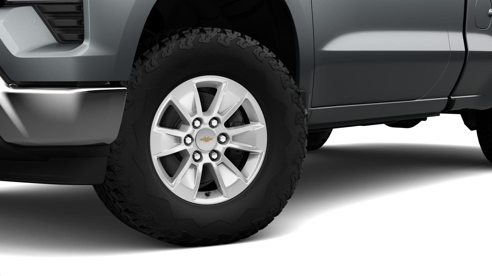 2025 Chevrolet Silverado 1500 WT