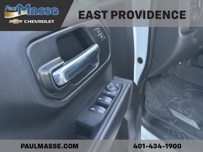 2022 Chevrolet Silverado 1500 Crew Cab Standard Box 4-Wheel Drive Custom