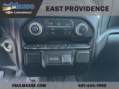 2022 Chevrolet Silverado 1500 Crew Cab Standard Box 4-Wheel Drive Custom