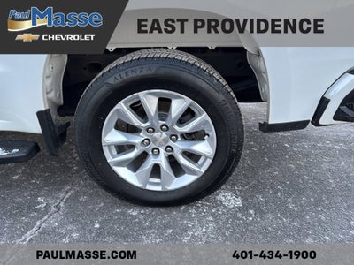 2022 Chevrolet Silverado 1500 Crew Cab Standard Box 4-Wheel Drive Custom