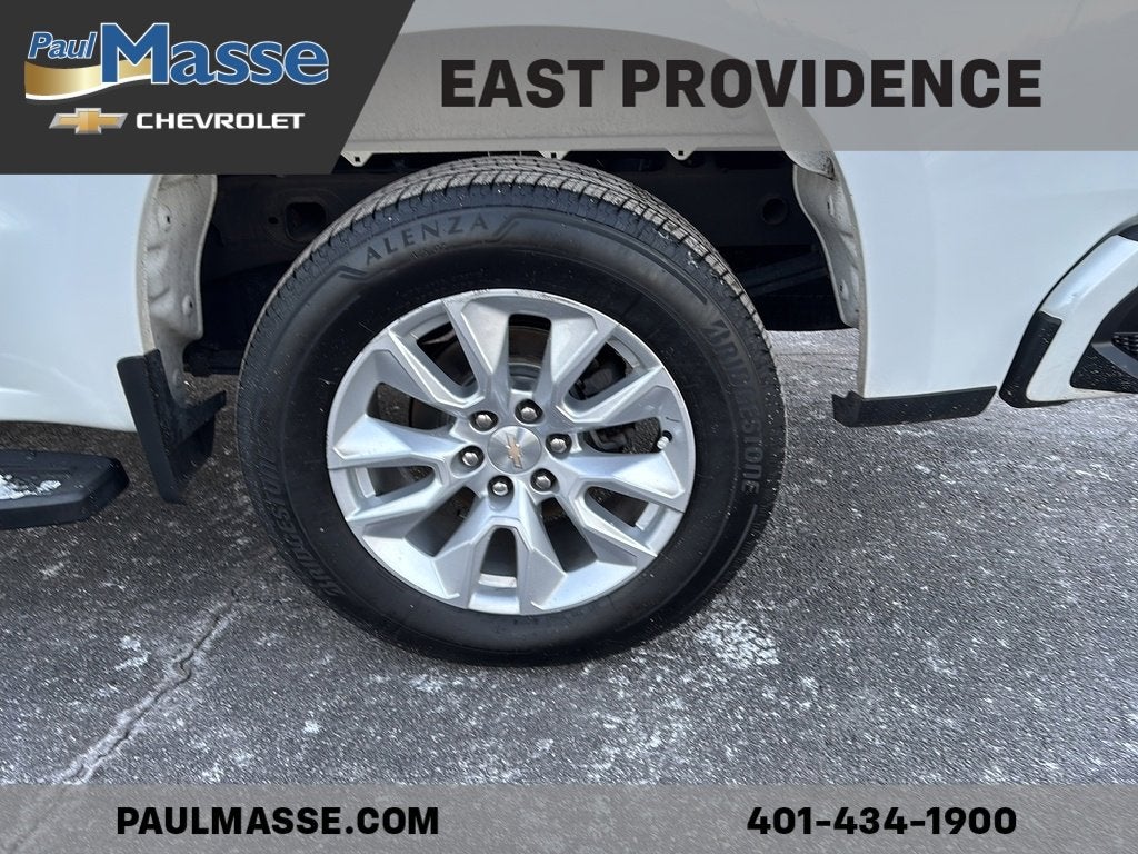 2022 Chevrolet Silverado 1500 Crew Cab Standard Box 4-Wheel Drive Custom