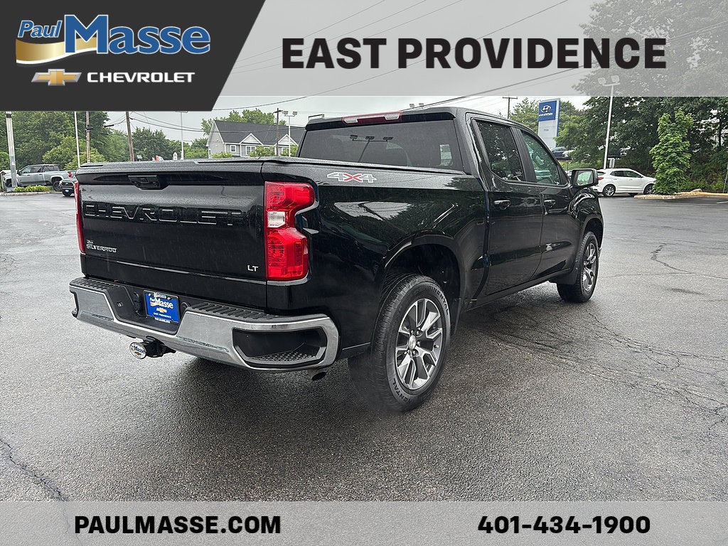 2023 Chevrolet Silverado 1500 Crew Cab Short Box 4-Wheel Drive LT 2FL