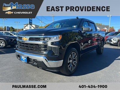 2024 Chevrolet Silverado 1500 Crew Cab Short Box 4-Wheel Drive LT 2FL