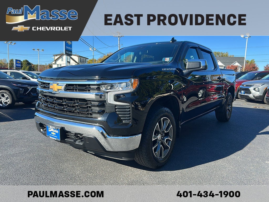 2024 Chevrolet Silverado 1500 Crew Cab Short Box 4-Wheel Drive LT 2FL