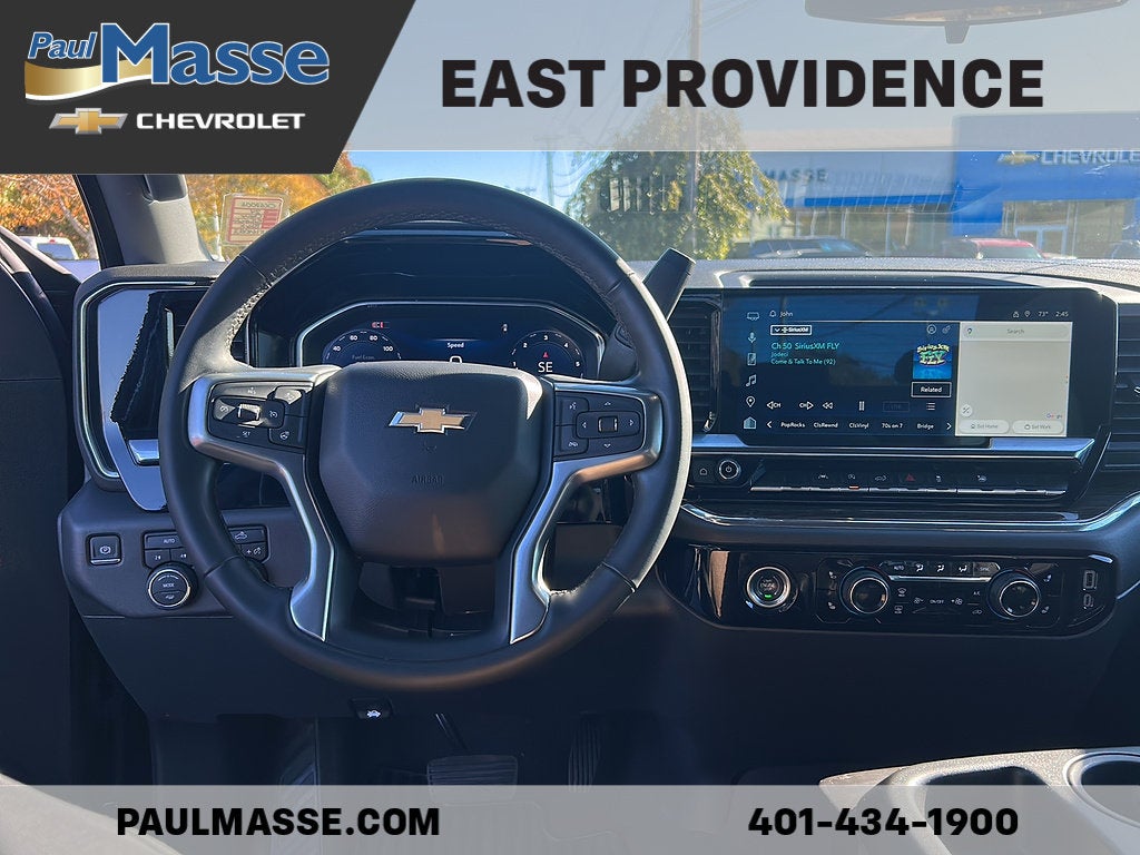 2024 Chevrolet Silverado 1500 Crew Cab Short Box 4-Wheel Drive LT 2FL