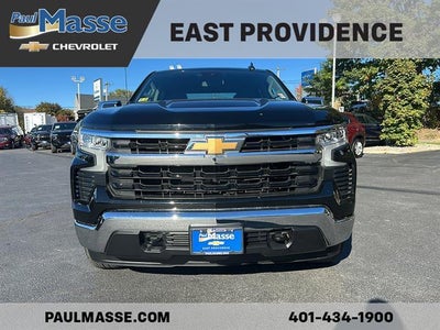 2024 Chevrolet Silverado 1500 Crew Cab Short Box 4-Wheel Drive LT 2FL