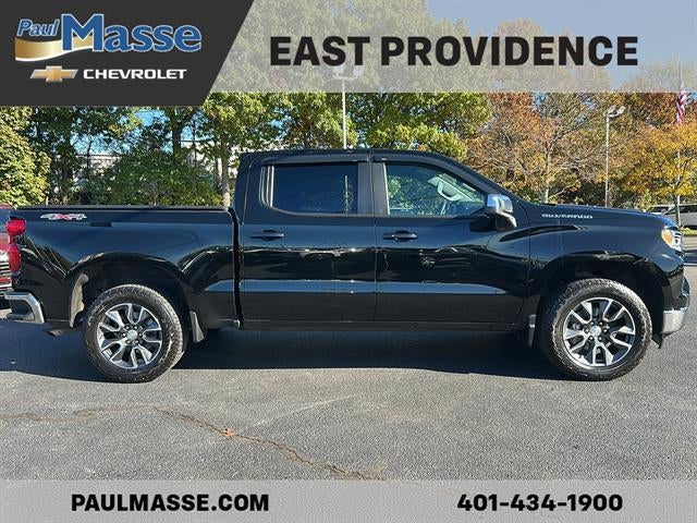 2024 Chevrolet Silverado 1500 Crew Cab Short Box 4-Wheel Drive LT 2FL