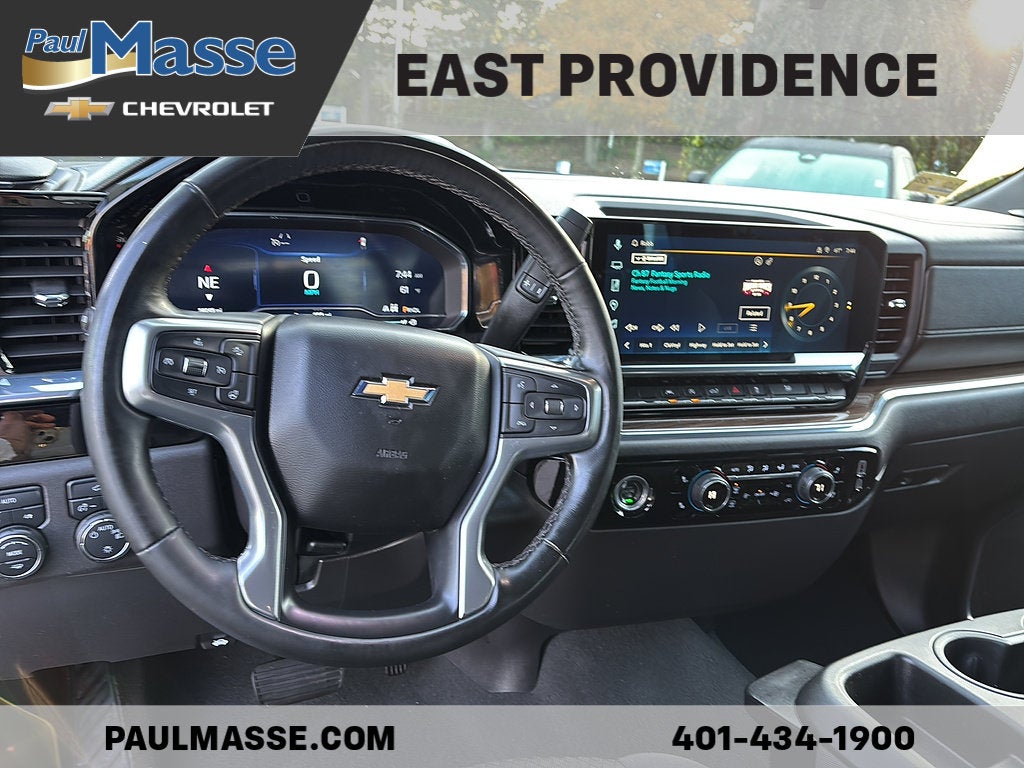 2024 Chevrolet Silverado 1500 Crew Cab Short Box 4-Wheel Drive LT 2FL