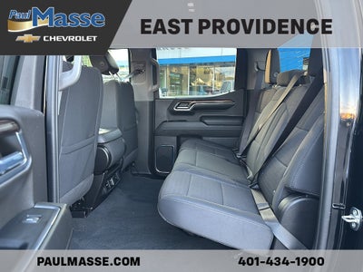 2024 Chevrolet Silverado 1500 Crew Cab Short Box 4-Wheel Drive LT 2FL