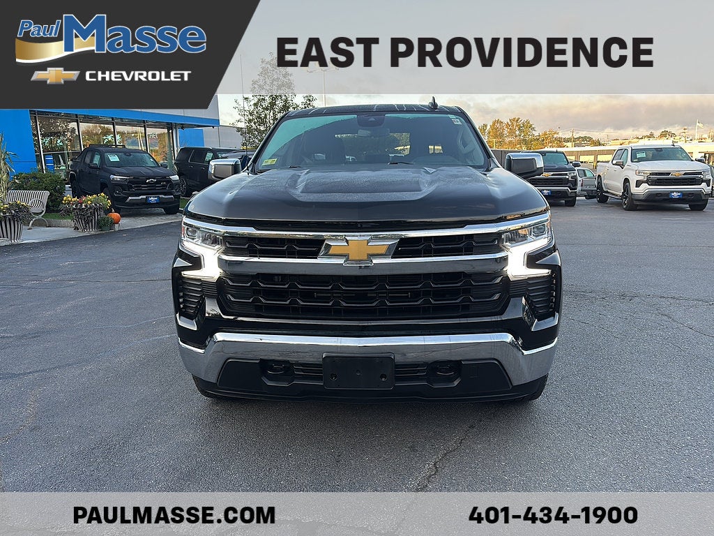 2024 Chevrolet Silverado 1500 Crew Cab Short Box 4-Wheel Drive LT 2FL