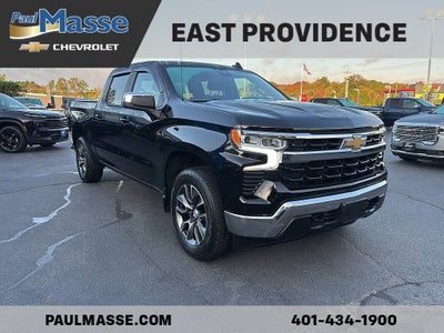 2024 Chevrolet Silverado 1500 Crew Cab Short Box 4-Wheel Drive LT 2FL