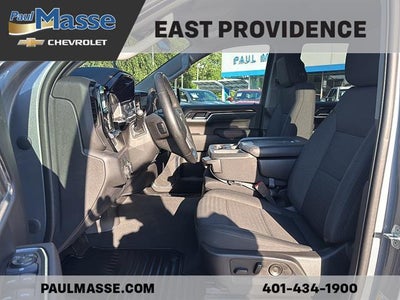 2023 Chevrolet Silverado 1500 Crew Cab Short Box 4-Wheel Drive LT 2FL