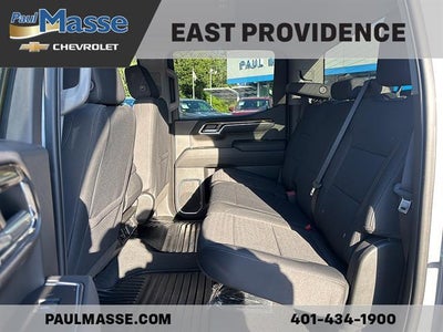 2023 Chevrolet Silverado 1500 Crew Cab Short Box 4-Wheel Drive LT 2FL