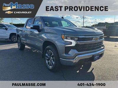 2023 Chevrolet Silverado 1500 Crew Cab Short Box 4-Wheel Drive LT 2FL