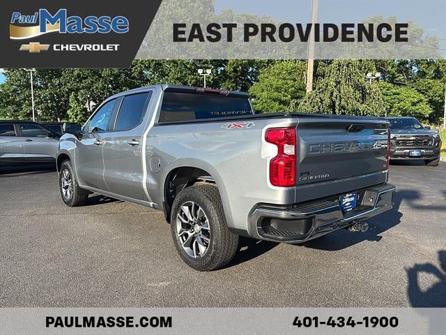 2023 Chevrolet Silverado 1500 Crew Cab Short Box 4-Wheel Drive LT 2FL