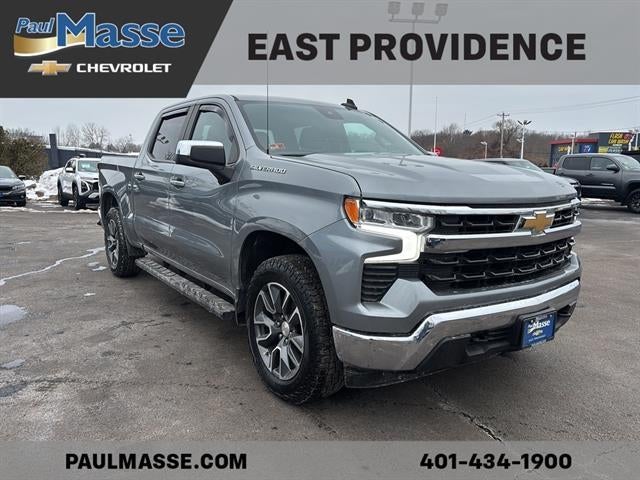 2023 Chevrolet Silverado 1500 Crew Cab Short Box 4-Wheel Drive LT 2FL