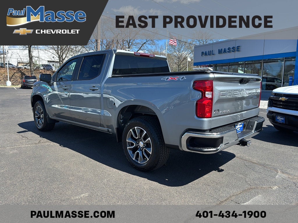 2024 Chevrolet Silverado 1500 Crew Cab Short Box 4-Wheel Drive LT 2FL