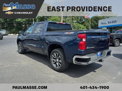 2023 Chevrolet Silverado 1500 Crew Cab Short Box 4-Wheel Drive LT 2FL