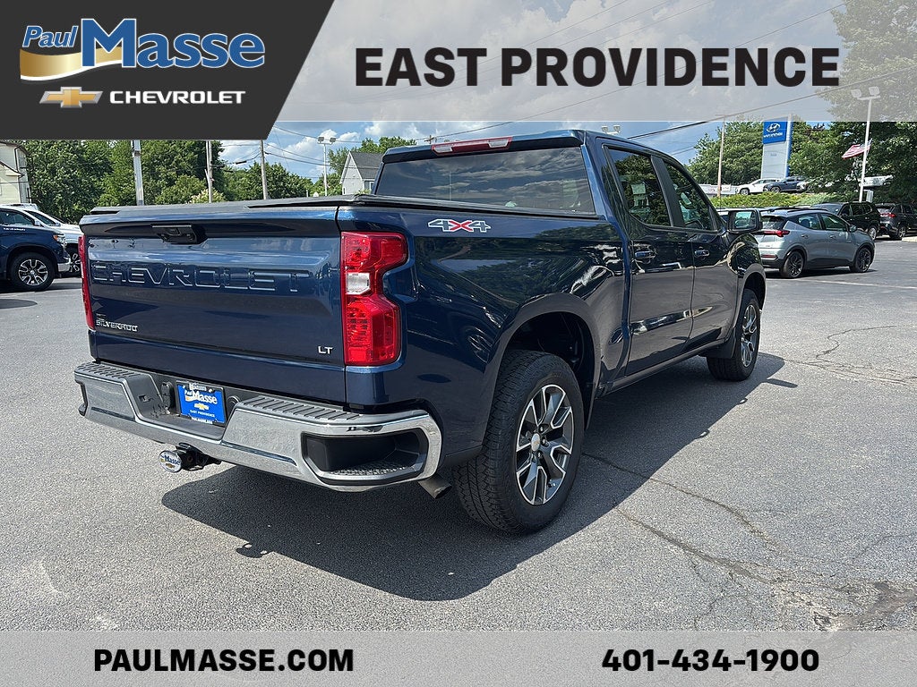 2023 Chevrolet Silverado 1500 Crew Cab Short Box 4-Wheel Drive LT 2FL