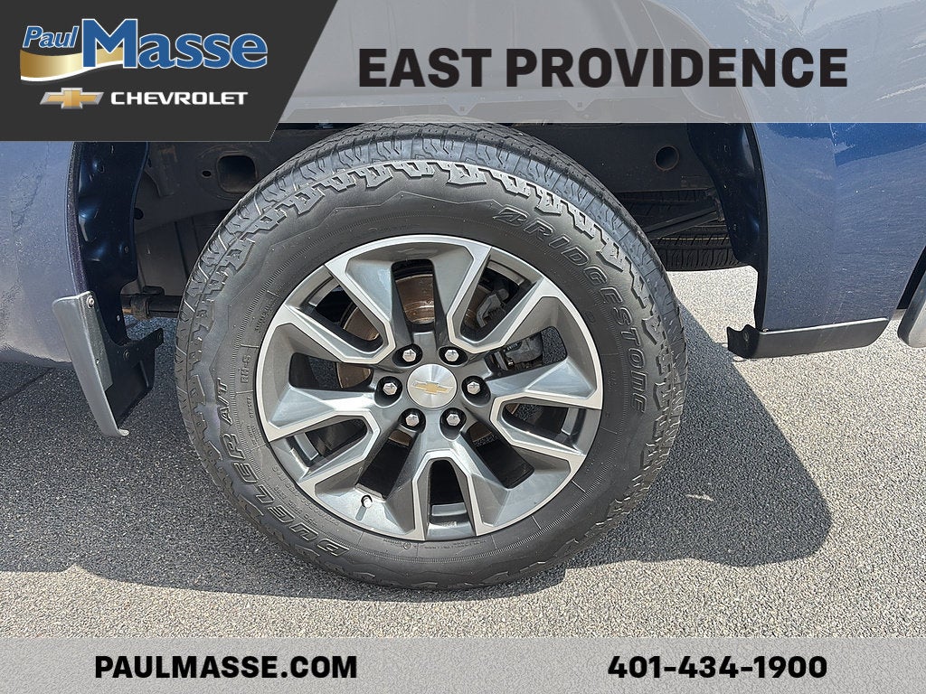 2023 Chevrolet Silverado 1500 Crew Cab Short Box 4-Wheel Drive LT 2FL