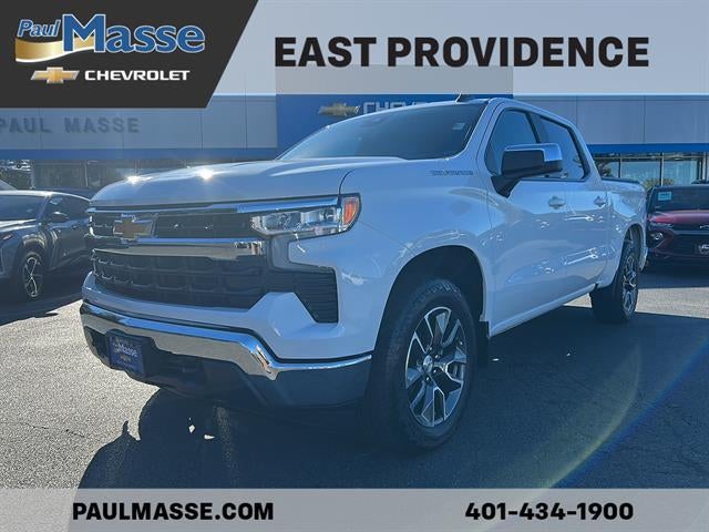 2024 Chevrolet Silverado 1500 Crew Cab Short Box 4-Wheel Drive LT 2FL