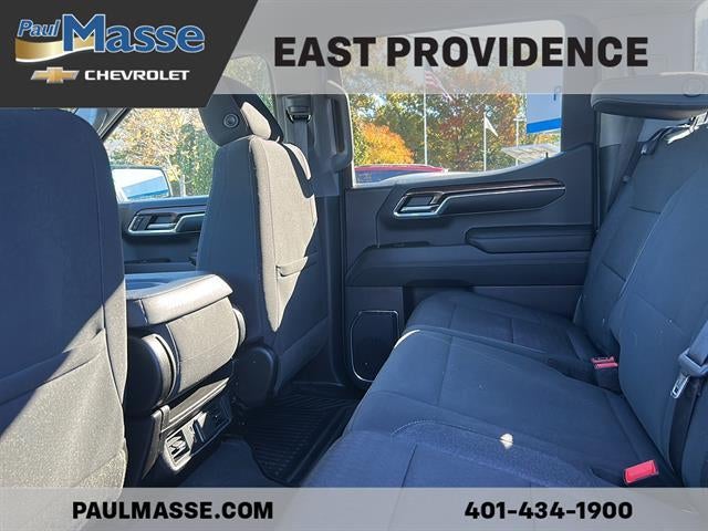 2024 Chevrolet Silverado 1500 Crew Cab Short Box 4-Wheel Drive LT 2FL