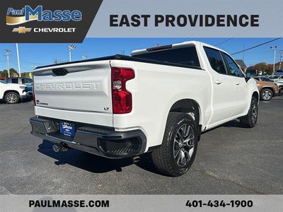 2024 Chevrolet Silverado 1500 Crew Cab Short Box 4-Wheel Drive LT 2FL