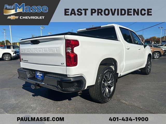 2024 Chevrolet Silverado 1500 Crew Cab Short Box 4-Wheel Drive LT 2FL
