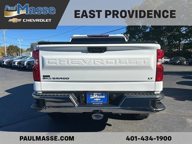 2024 Chevrolet Silverado 1500 Crew Cab Short Box 4-Wheel Drive LT 2FL