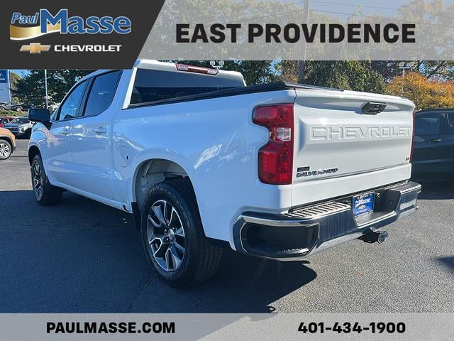 2024 Chevrolet Silverado 1500 Crew Cab Short Box 4-Wheel Drive LT 2FL