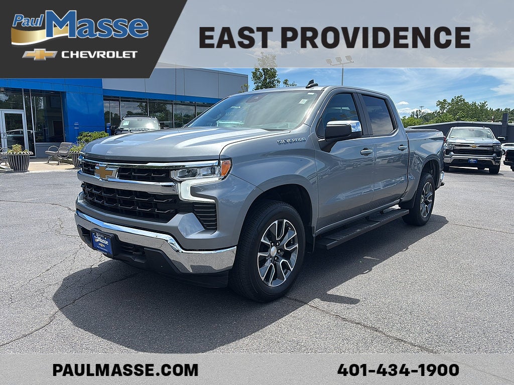 2023 Chevrolet Silverado 1500 Crew Cab Short Box 4-Wheel Drive LT 2FL