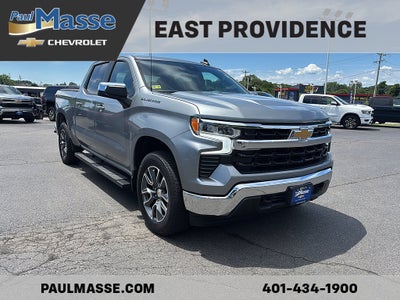 2023 Chevrolet Silverado 1500 Crew Cab Short Box 4-Wheel Drive LT 2FL