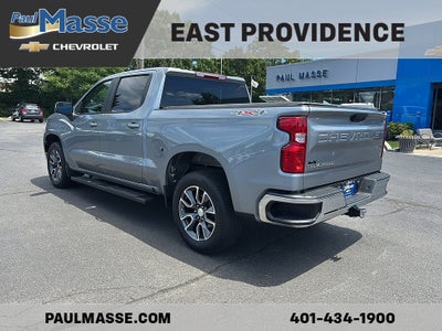 2023 Chevrolet Silverado 1500 Crew Cab Short Box 4-Wheel Drive LT 2FL