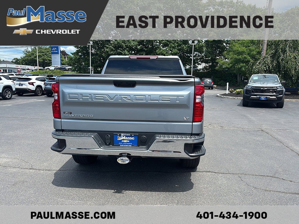 2023 Chevrolet Silverado 1500 Crew Cab Short Box 4-Wheel Drive LT 2FL