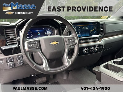 2023 Chevrolet Silverado 1500 Crew Cab Short Box 4-Wheel Drive LT 2FL