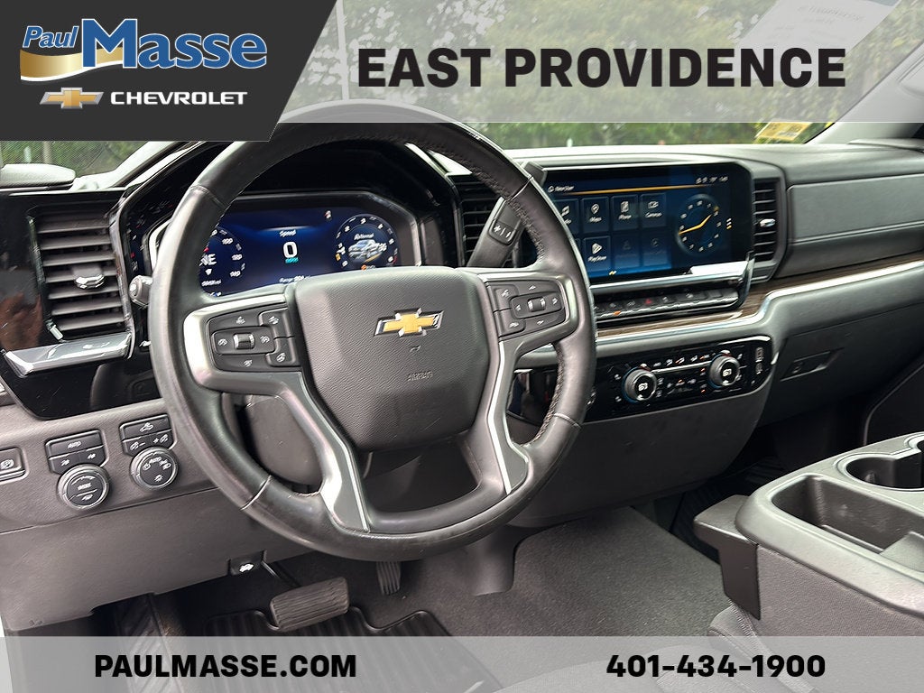 2023 Chevrolet Silverado 1500 Crew Cab Short Box 4-Wheel Drive LT 2FL